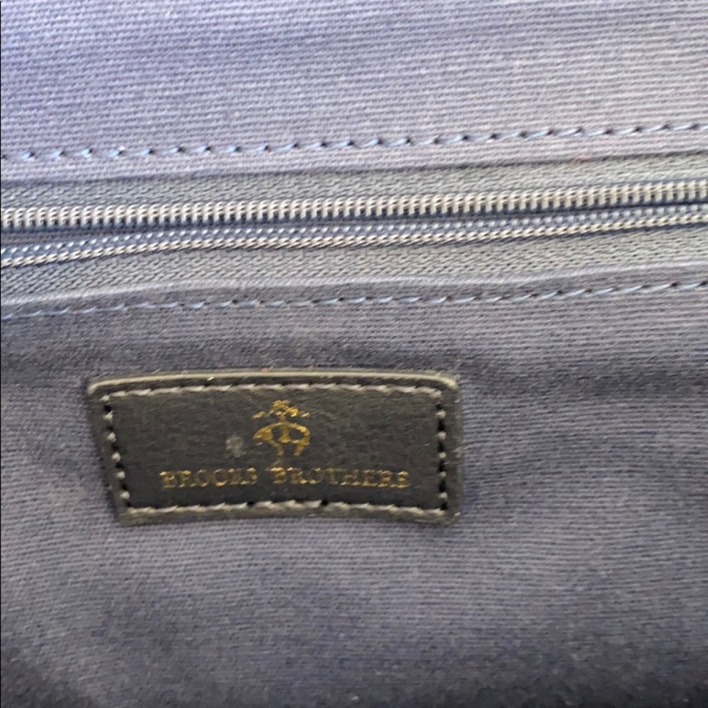 Brooks Brothers Navy Crossbody Bag - Picture 5 of 12